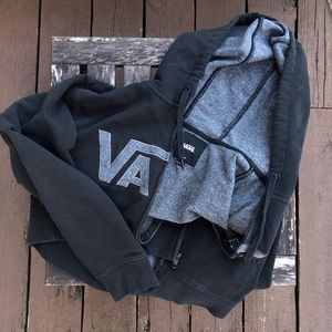vans zip up hoodie
